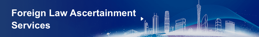 域外法查明服务